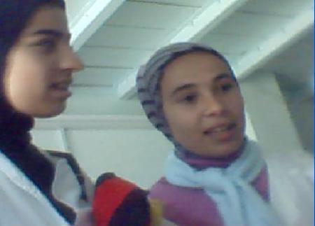 mon amie hayat et btisam looooooolllll